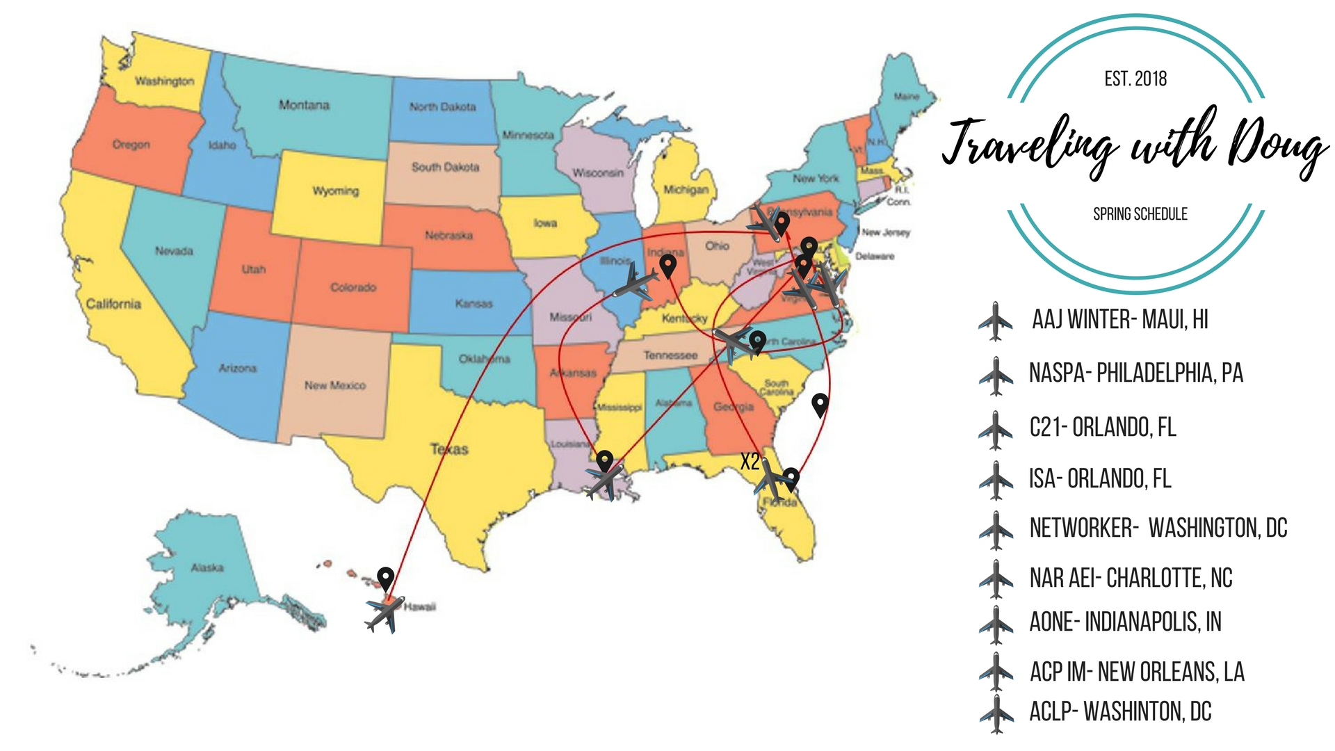 conference traveling